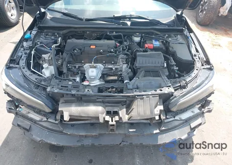 2022 Honda Civic Sport z USA, uszkodzony, nr VIN 2HGFE2F55NH572762